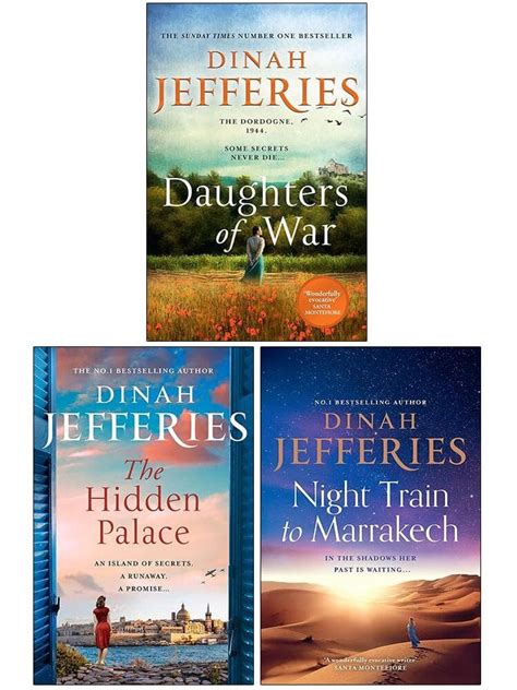 The Daughters Of War Series By Dinah Jefferies 3 Books Collection Set