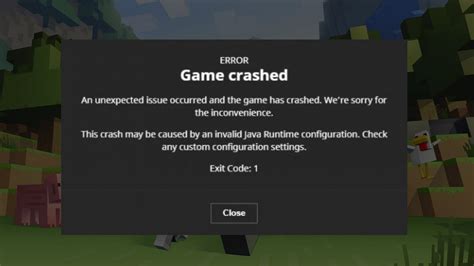 How To Fix Minecraft Exit Code 1 Minecraft Game Crashed Fix YouTube