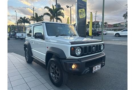 2021 Suzuki Jimny GLX Used SUV Southport Queensland Australia