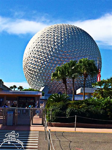 Parques De Orlando Epcot Center Mari Pelo Mundo Viagens Exclusivas