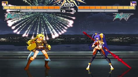 MUGEN Yang Xiao Long VS Mai Natsume Waifu Battles YouTube