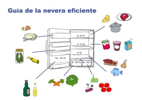 Como Guardar Correctamente Los Alimentos En La Nevera