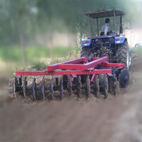 Hydraulic Heavy Disc Harrow Farm Disk Harrow for Tractors Agro Disc ...