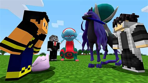 Ganhei do Time Pokémon Mais Forte no Minecraft Pixelmon YouTube