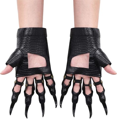 Halloween Costume Claw Gloves Paw Gloves Cosplay Party Props Dress Up