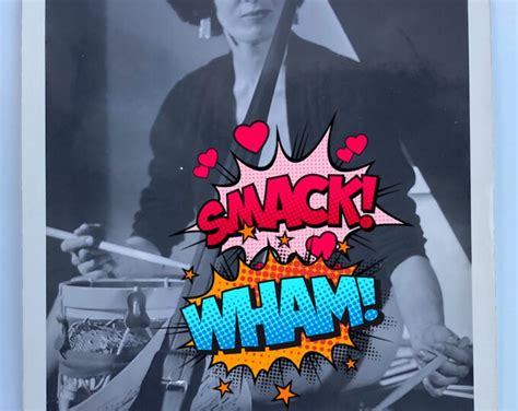 Vintage S Mature Nude X Photograph Of A Beautiful Woman With Drum