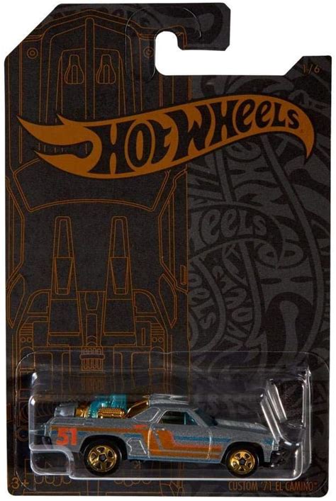 Amazon Hot Wheels Compatible Custom El Camino Of St Anniversary Series Scale