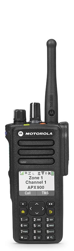 Apx Series P Two Way Radios Motorola Solutions