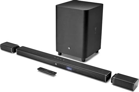 Jbl Bar Truly Wireless Home Theatre With Dolby Digital Dts