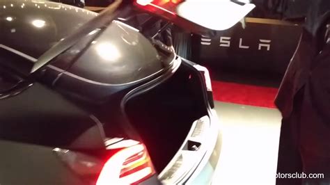 Tesla Model 3 S Back Seats Will Fold Flat With 5 6 Of Space In The Back Electrek