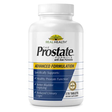 The Prostate Formula Tablets 3 Month Supply Real Health Labs