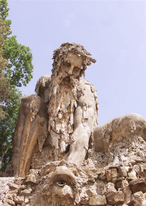 Giambologna The Appennine Colossus Tutt Art Pittura