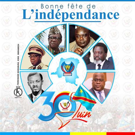 Que Retenir De La Rdc Et Des Congolais 63 Ans Après Lindépendance