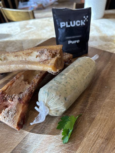 Roasted Bone Marrow Butter Pluck Seasonings