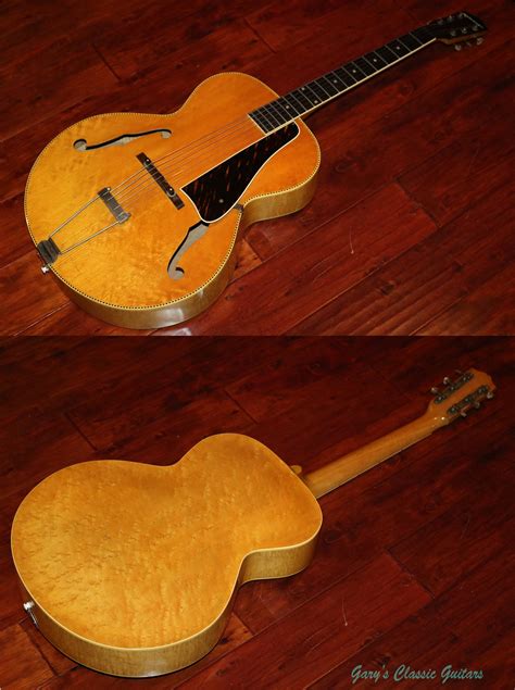 Kalamazoo Kg 32 1940 Blonde Guitar For Sale Garys Classic Guitars