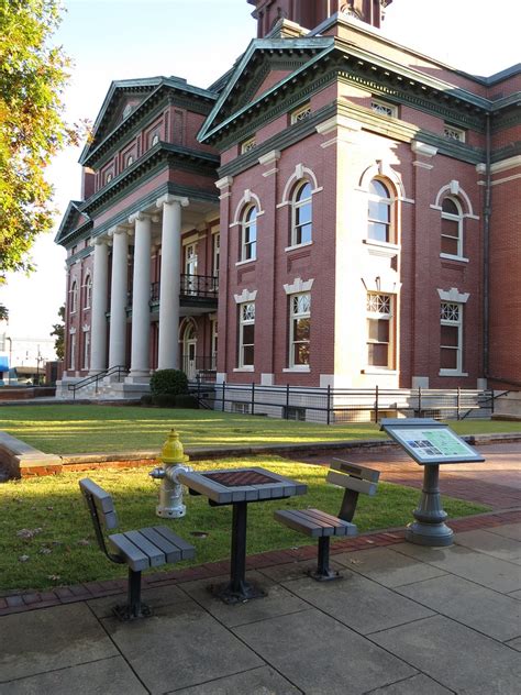 County Courthouse Newnan Ga Former Coweta County Courtho Flickr