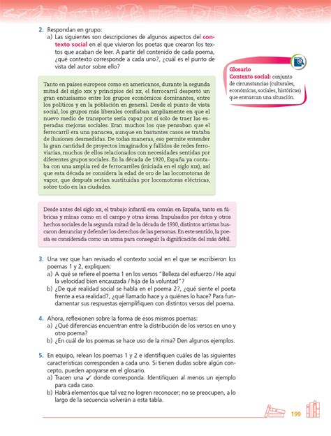 Lengua Materna Espa Ol Tercero Telesecundaria P Gina De