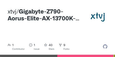 Github Xtvj Gigabyte Z Aorus Elite Ax K Opencore Hackintosh