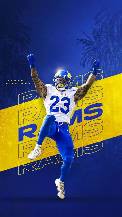 Los Angeles Rams Wallpapers On Wallpaperdog