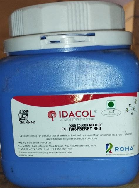 Powder Idacol Food Colour At Rs Kg In Delhi Id