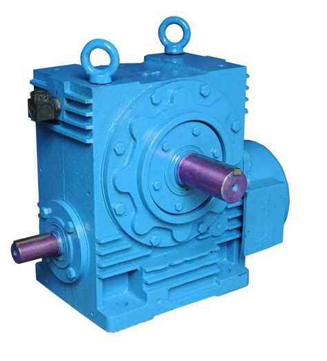 Mild Steel Worm Reduction Gearbox At Rs Piece In Ahmedabad Id