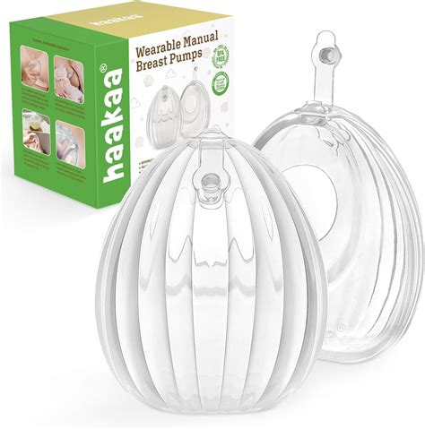 Haakaa Shell Wearable Silicone Breast Pump Silicone Hands Free Breast