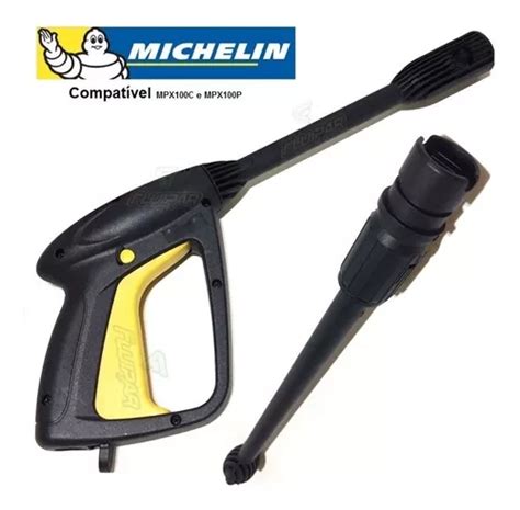 Gatilho Pistola Lava Jato Michelin Mpx P Mpx P