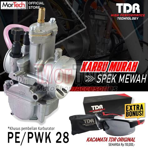 Jual Karburator Karbu TDR PE PWK 28 Carbu Carburator PE28 Ori TDR