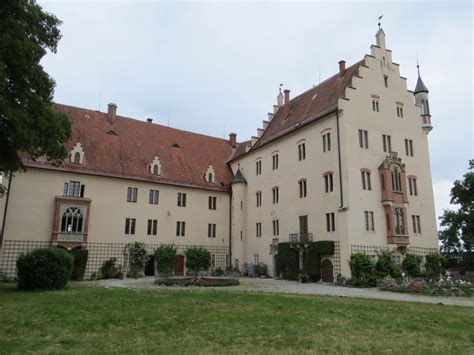 Schloss Haunsheim Das Schlo