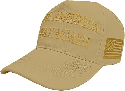 Donald Trump Never Surrender Maga Gold Hat Trump Hat Usa