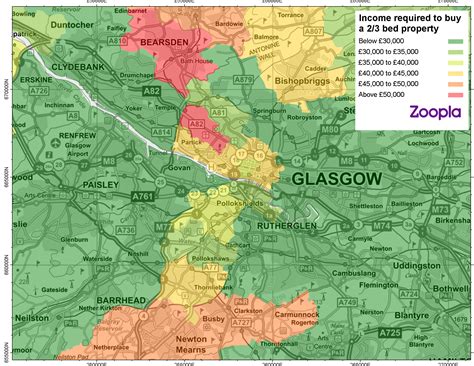 The most affordable places for first-time buyers in Glasgow - Zoopla