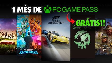 M S De Pc Game Pass De Gra A Como Resgatar Youtube