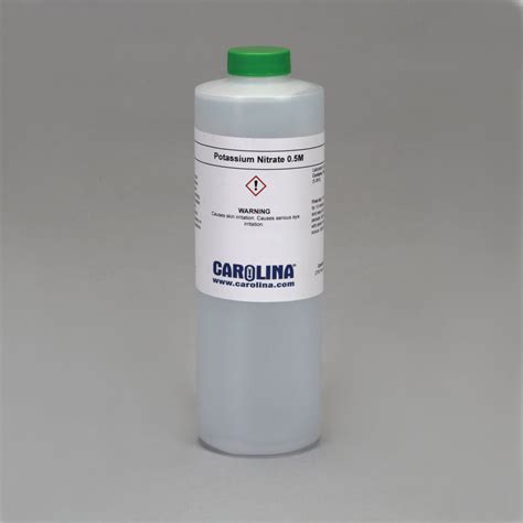 Potassium Nitrate Solution 05 M Aqueous Laboratory Grade 500 Ml