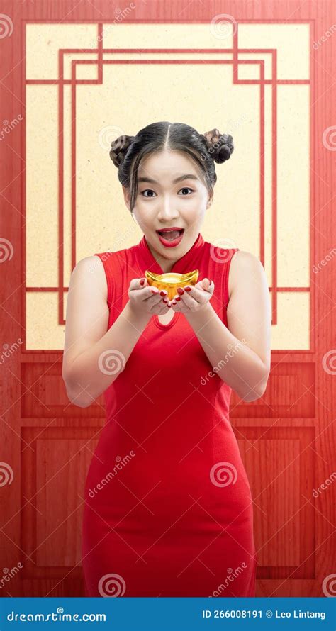 Happy Chinese New Year Stock Image Image Of Year Culture 266008191