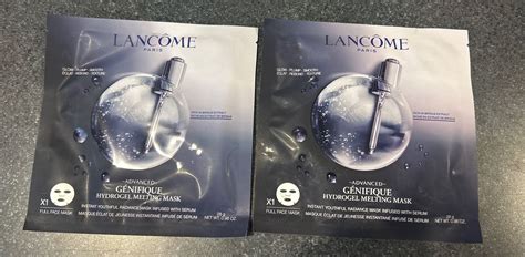 Lot Of 2 Lancôme Advanced Génifique Hydrogel Melting Rejuvenating