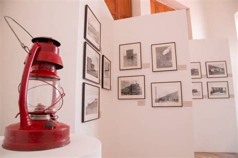 Exhiben muestra fotográfica del Ferrocarril Mexicano De México a