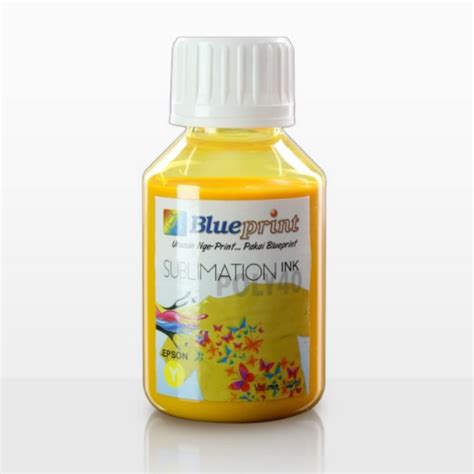 Tinta Sublim Blueprint Epson Ml Yellow Siplah Intanonline