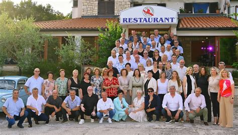 Bivši labinski srednjoškolci proslavili 40 obljetnicu mature labinstina info