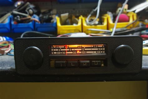 Oldtimer Grundig Emden Autoradio Vw Werksradio Der Er Jahre O A K