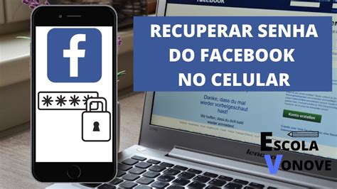 Recuperar senha do Facebook pelo celular pelo número e mail e nome de