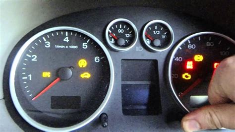 Audi A2 Service reset - YouTube
