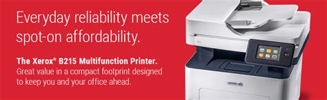 Xerox B215 A4 30 Ppm Black And White Mono Wireless Laser Multifunction Printer With Duplex 2