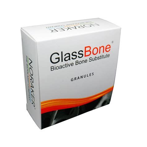 Sustituto óseo Sintético Glassbone® Noraker Para Cirugía