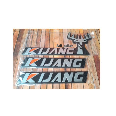 Jual Emblem Kijang Grand Silver Emblem Logo Kijang Super Grand