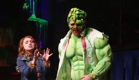 Talkin Broadway The Toxic Avenger Venice Theatre