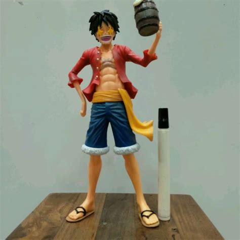 Jual Mainan Static Figure Monkey D Luffy Grandista Barrel One Piece