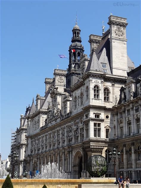 Hd Photos Of Hotel De Ville In Paris France Page 1