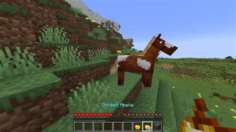 What Do Horses Eat In Minecraft