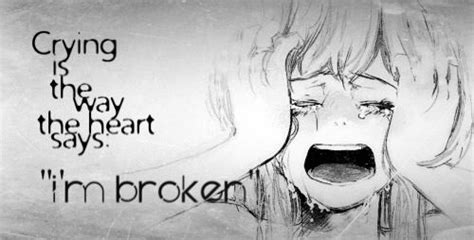 Heart Broken Girl Crying Sad Drawing