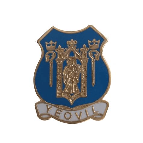 Yeovil Pin Badge